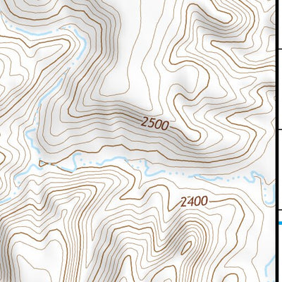 48107NW Page 100 Whitewater Topo Preview 3