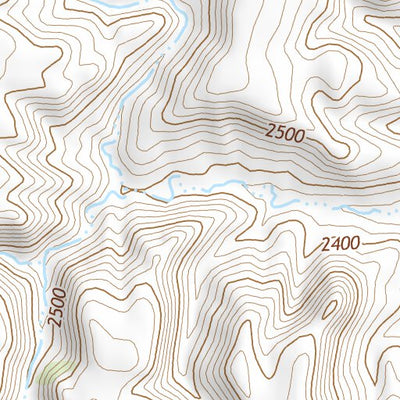 48107NW Page 101 Whitewater Topo Preview 3