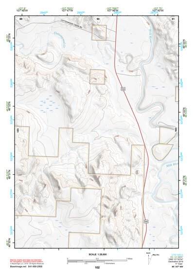 48107NW Page 102 Whitewater Topo Preview 1