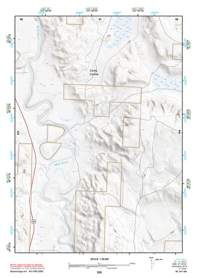 48107NW Page 103 Whitewater Topo Preview 1