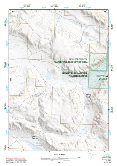 48107NW Page 105 Whitewater Topo Preview 1