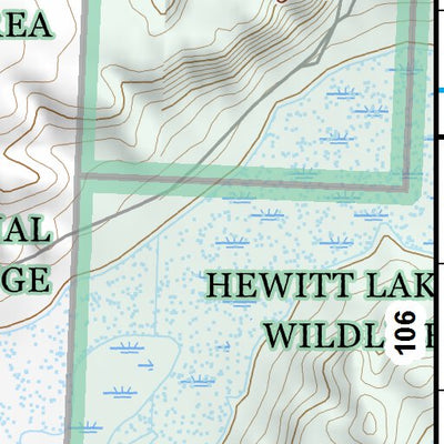 48107NW Page 105 Whitewater Topo Preview 3