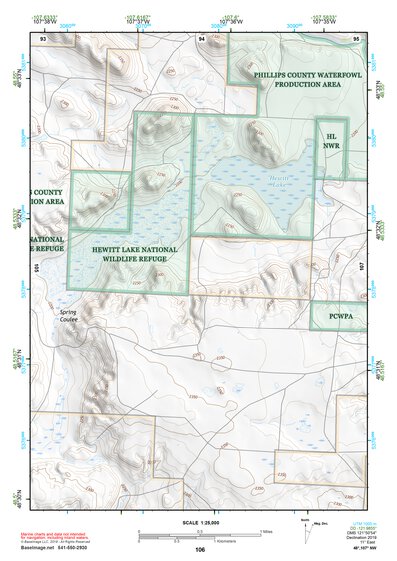 48107NW Page 106 Whitewater Topo Preview 1