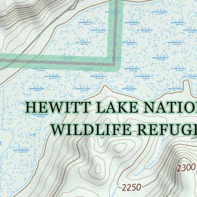 48107NW Page 106 Whitewater Topo Preview 3