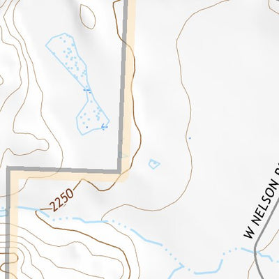 48107NW Page 107 Whitewater Topo Preview 2