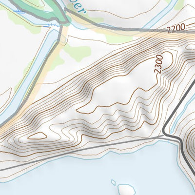 48107NW Page 108 Whitewater Topo Preview 3