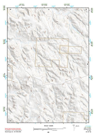 48107SE Page 43 Malta Topo Preview 1