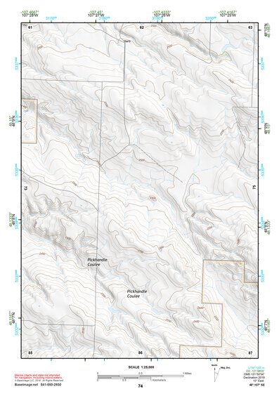 48107SE Page 74 Malta Topo Preview 1