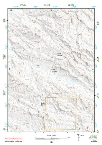 48107SE Page 103 Malta Topo Preview 1