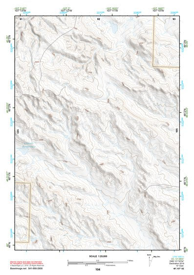 48107SE Page 104 Malta Topo Preview 1