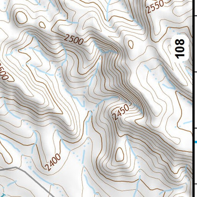 48107SE Page 107 Malta Topo Preview 3