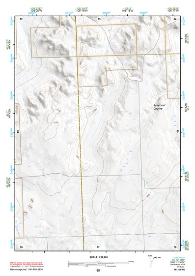 48108NE Page 65 Harlem Topo Preview 1