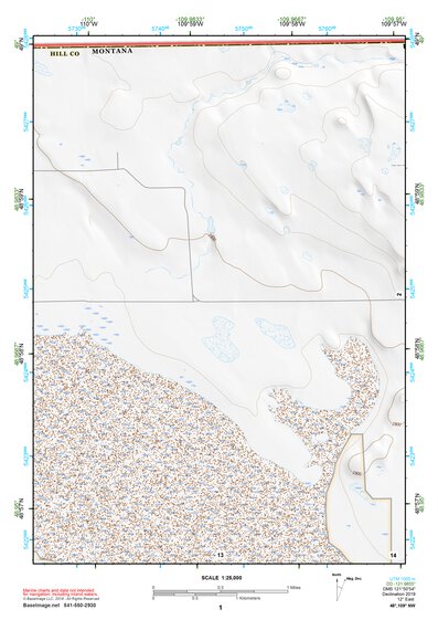 48109NW Page 1 Havre Topo Preview 1