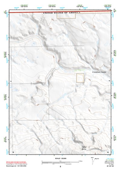 48109NW Page 5 Havre Topo Preview 1