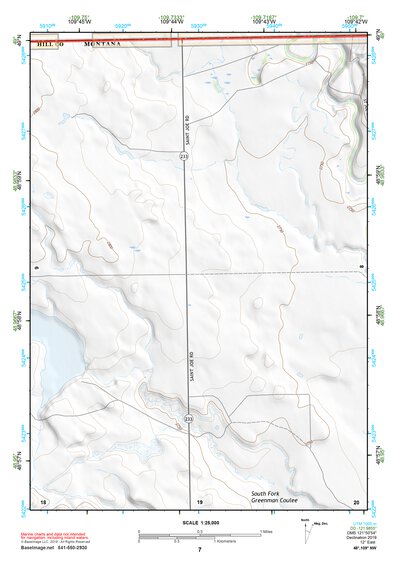 48109NW Page 7 Havre Topo Preview 1