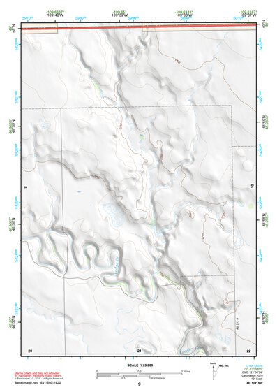 48109NW Page 9 Havre Topo Preview 1