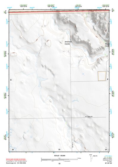 48109NW Page 11 Havre Topo Preview 1
