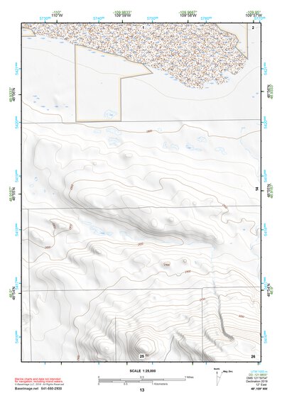 48109NW Page 13 Havre Topo Preview 1