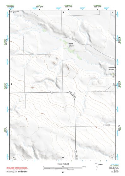 48109NW Page 20 Havre Topo Preview 1