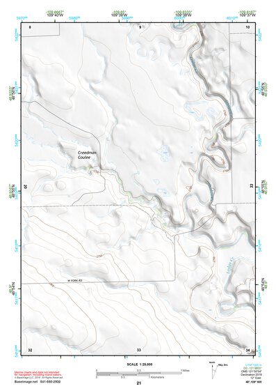 48109NW Page 21 Havre Topo Preview 1