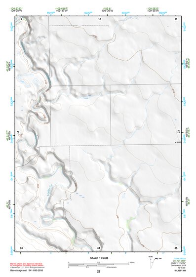 48109NW Page 22 Havre Topo Preview 1