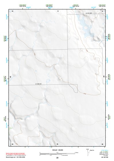 48109NW Page 23 Havre Topo Preview 1