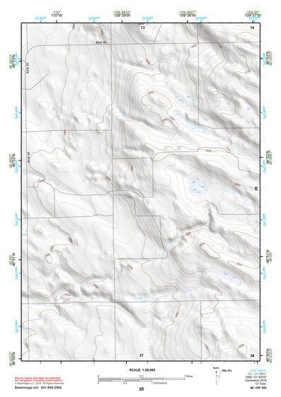 48109NW Page 25 Havre Topo Preview 1