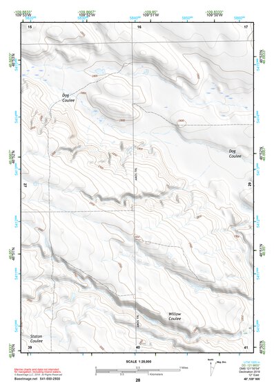 48109NW Page 28 Havre Topo Preview 1