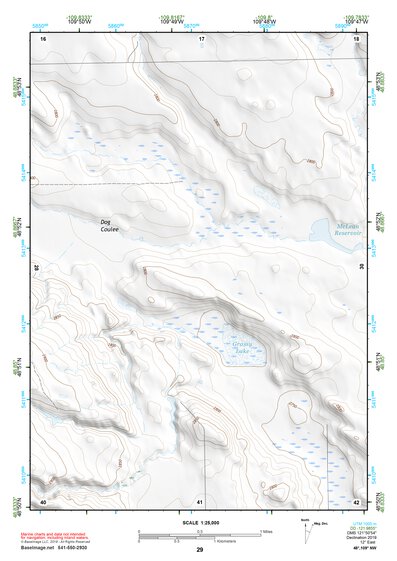 48109NW Page 29 Havre Topo Preview 1