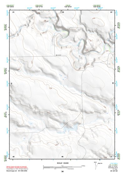 48109NW Page 34 Havre Topo Preview 1