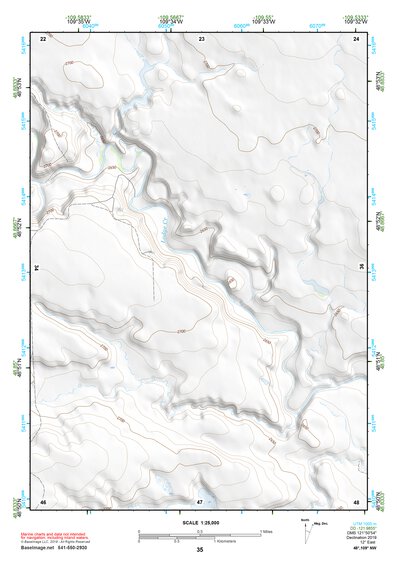 48109NW Page 35 Havre Topo Preview 1