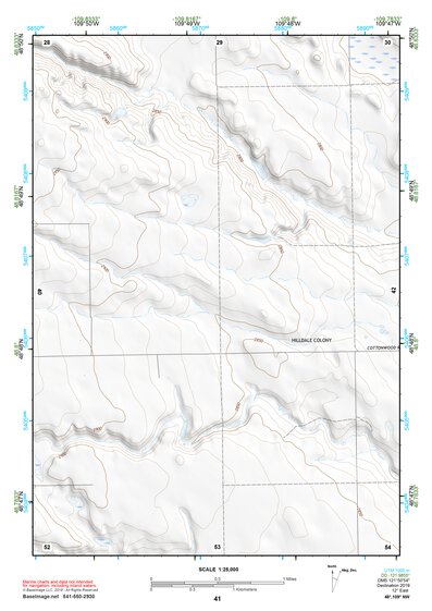 48109NW Page 41 Havre Topo Preview 1