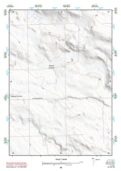 48109NW Page 42 Havre Topo Preview 1