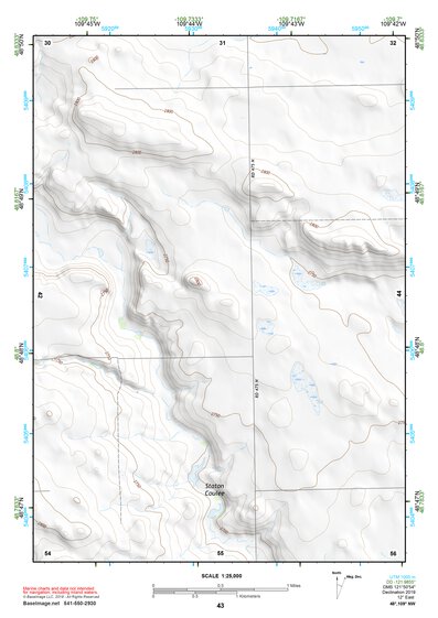 48109NW Page 43 Havre Topo Preview 1