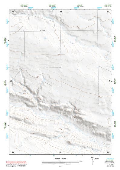 48109NW Page 53 Havre Topo Preview 1
