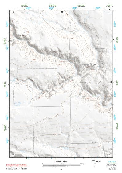 48109NW Page 55 Havre Topo Preview 1