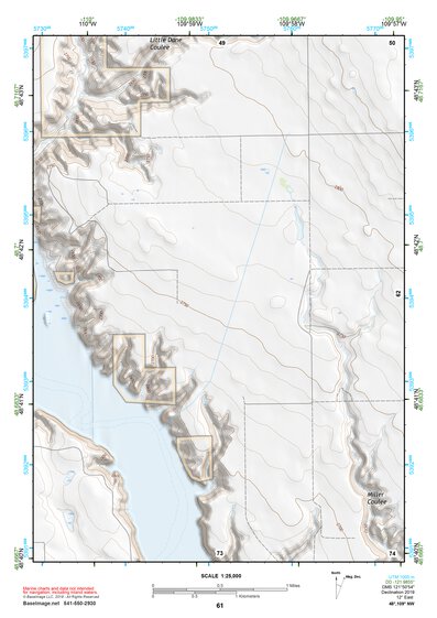 48109NW Page 61 Havre Topo Preview 1