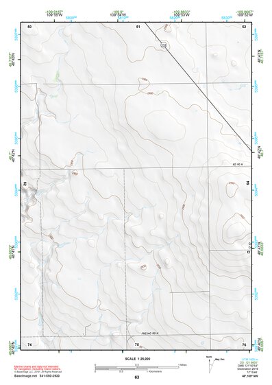 48109NW Page 63 Havre Topo Preview 1