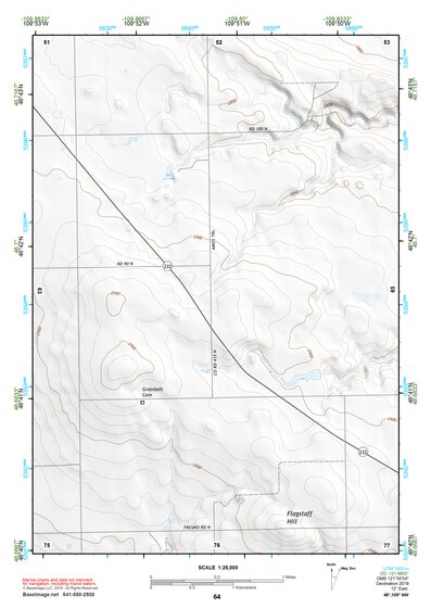 48109NW Page 64 Havre Topo Preview 1