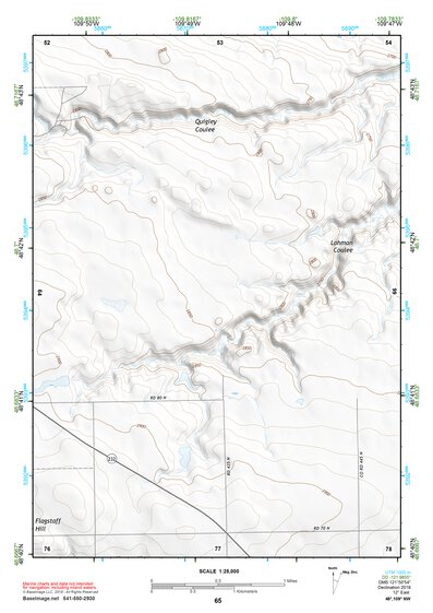 48109NW Page 65 Havre Topo Preview 1