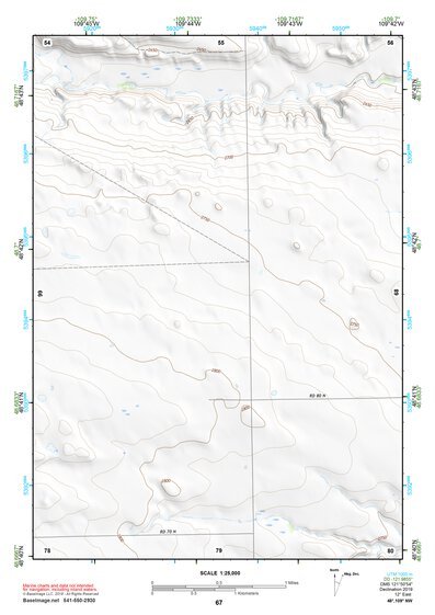 48109NW Page 67 Havre Topo Preview 1