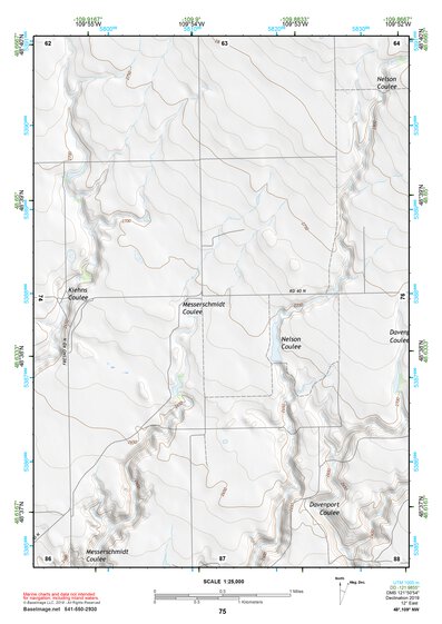 48109NW Page 75 Havre Topo Preview 1