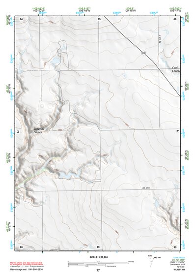 48109NW Page 77 Havre Topo Preview 1