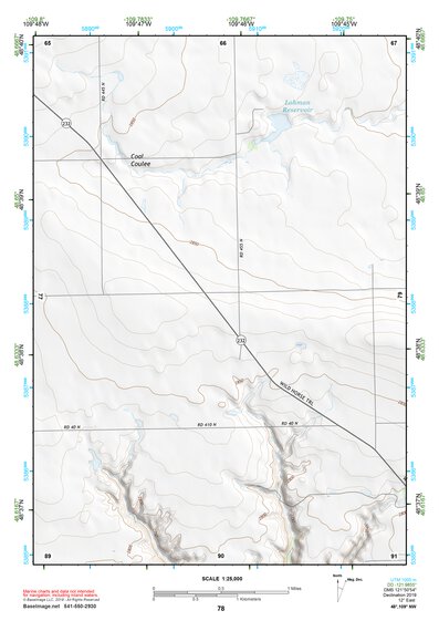 48109NW Page 78 Havre Topo Preview 1