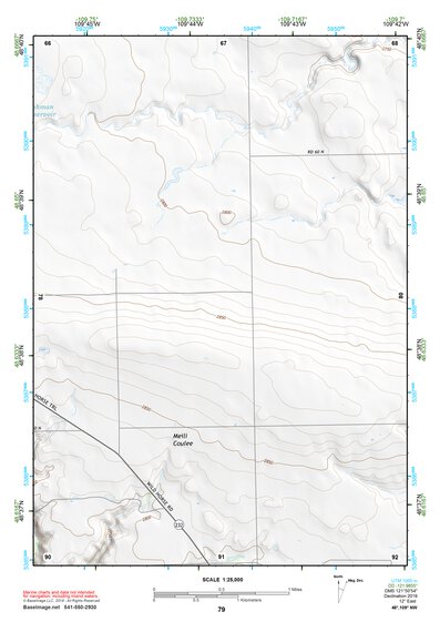 48109NW Page 79 Havre Topo Preview 1