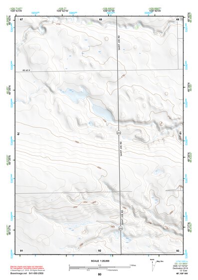 48109NW Page 80 Havre Topo Preview 1