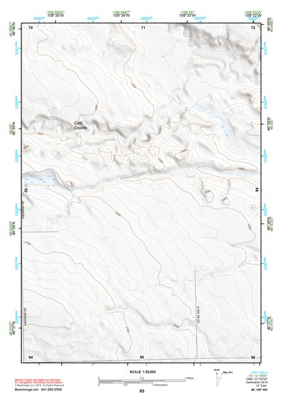 48109NW Page 83 Havre Topo Preview 1