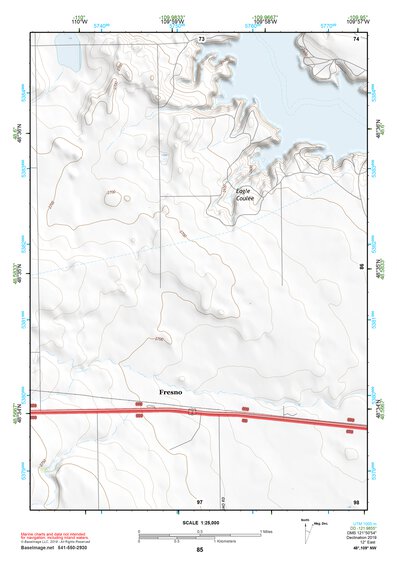 48109NW Page 85 Havre Topo Preview 1