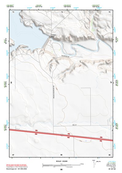 48109NW Page 86 Havre Topo Preview 1