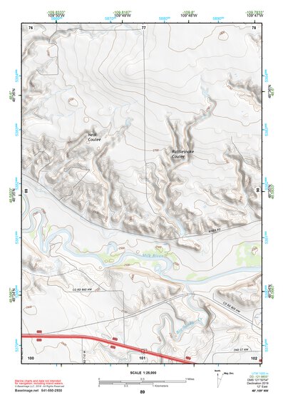 48109NW Page 89 Havre Topo Preview 1